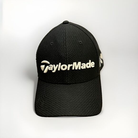 TaylorMade Other - TaylorMade Mens Black Golf M1 PSi A-Flex Stretched Fitted Hat Size L/XL